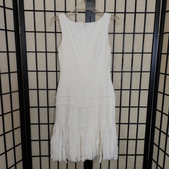 David Meister Flapper Dress Size 4 - Picture 5 of 7